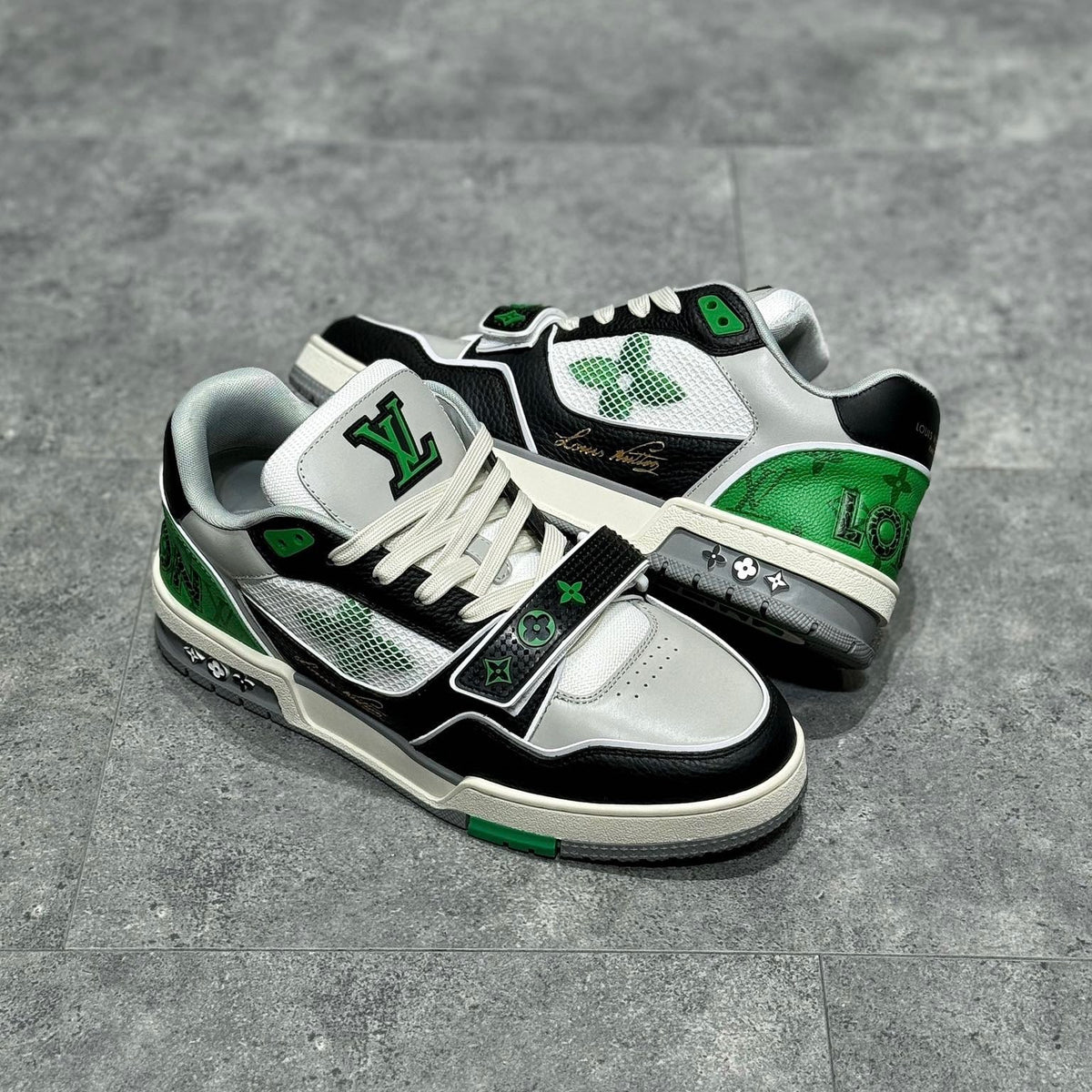 Louis Vuitton Shoes- Louis Vuitton Lou Trainers Premium Designer Casual Shoes