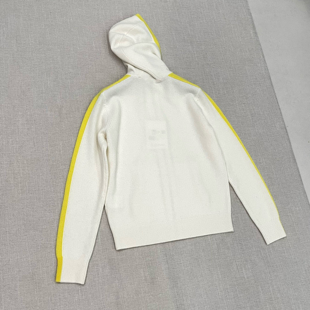 Chanel Hoodies- Chanel Zip Hoodie Premium Designer Casual Hoodie