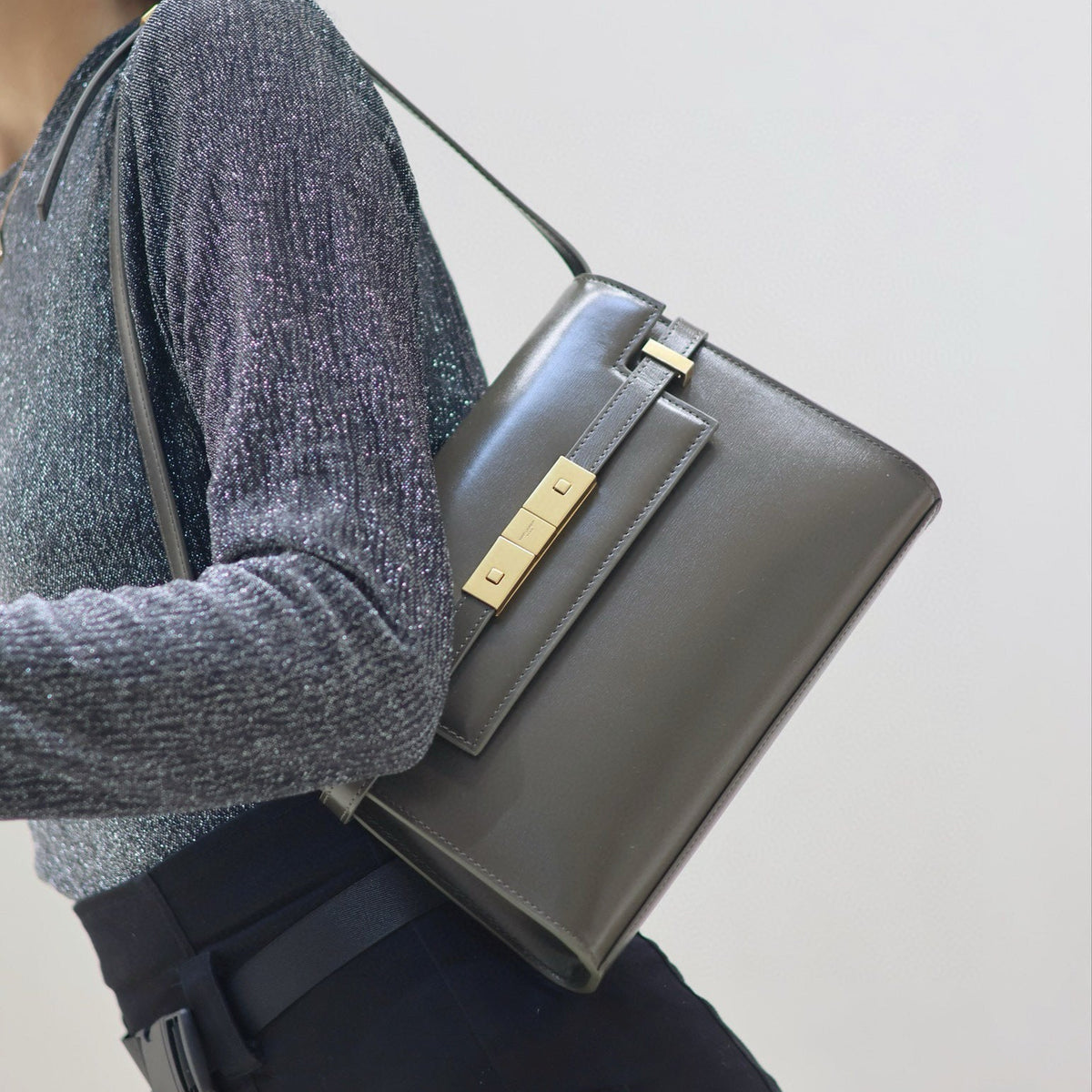 Saint Laurent Bags- Saint Laurent Manhattan Small Bag Elegant Everyday Designer Handbag