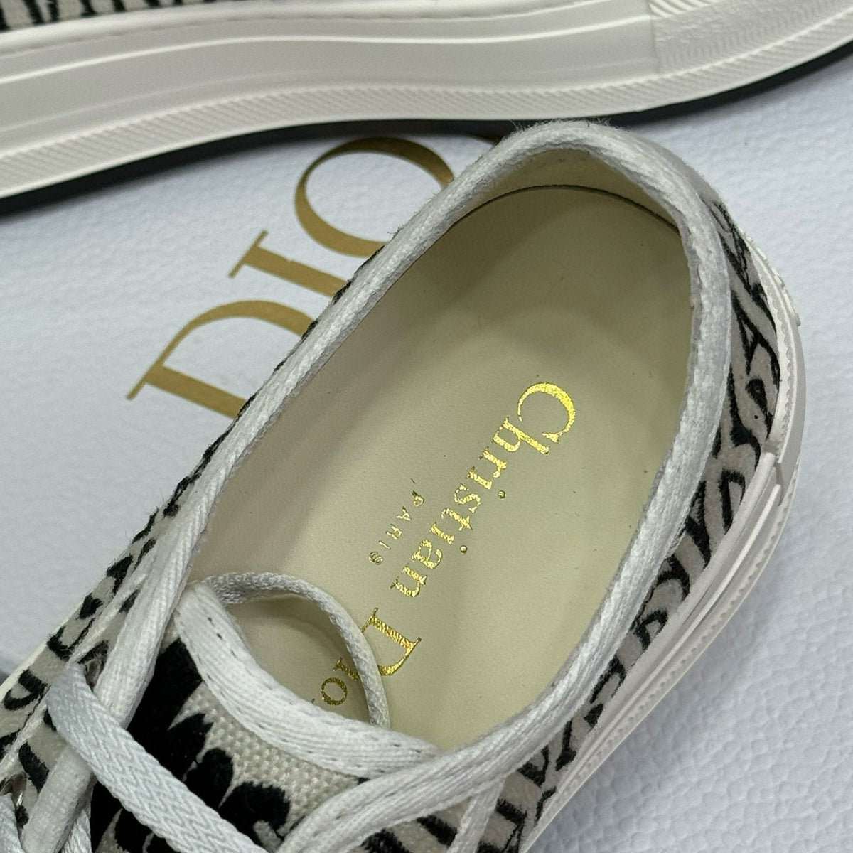 Dior Shoes- Dior Platform Sneaker Comfortable Everyday Designer Shoes