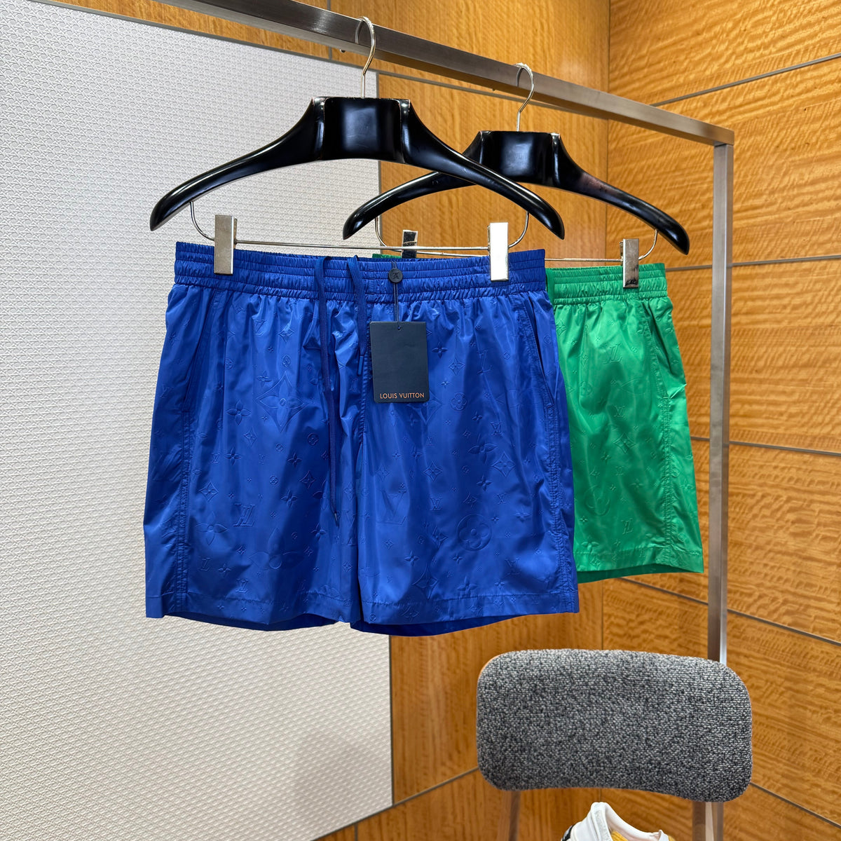 Louis Vuitton Shorts- Louis Vuitton Lou Shorts Premium Designer Casual Shorts