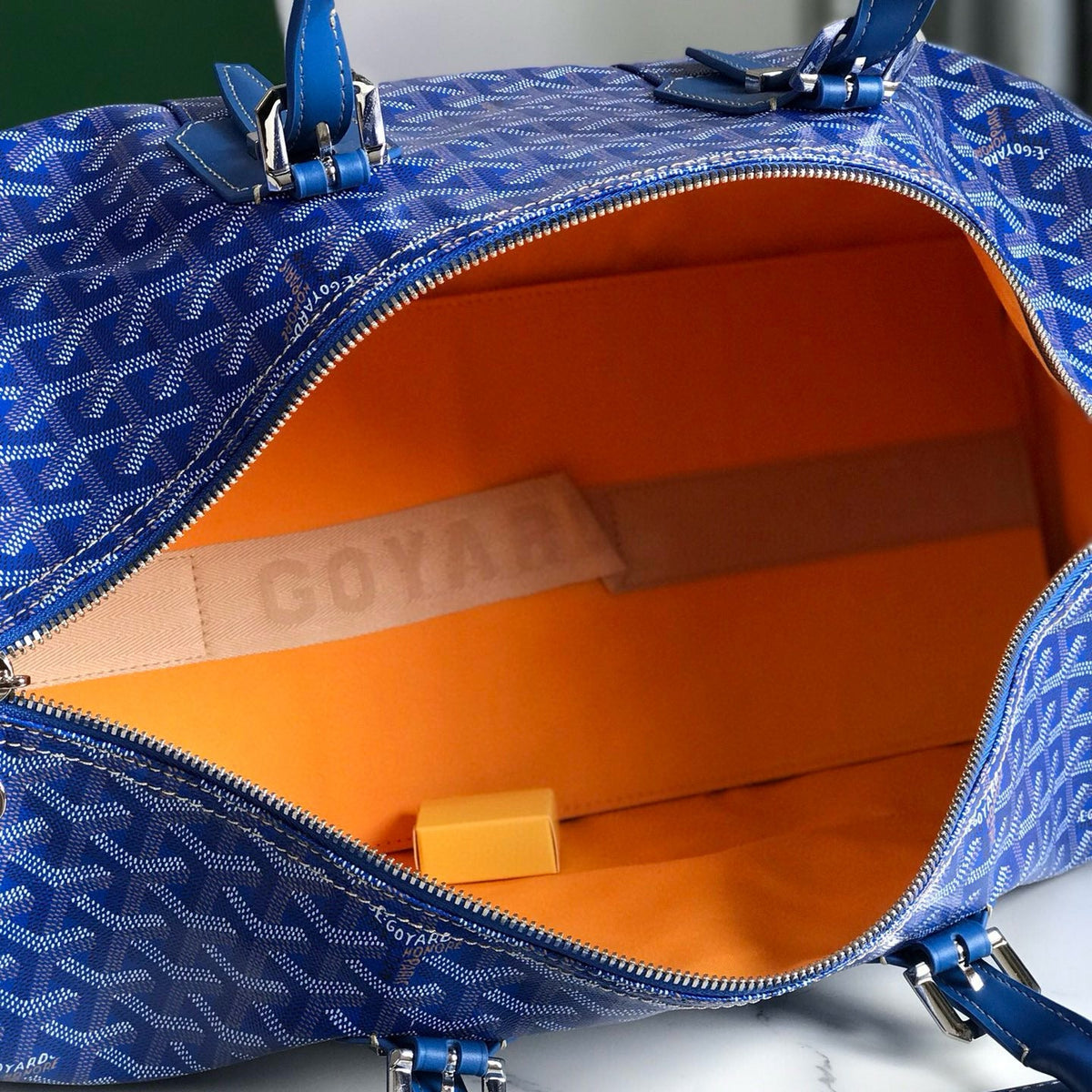 Bags- Goya Boston 45 Bag Luxury Designer Leather Handbag
