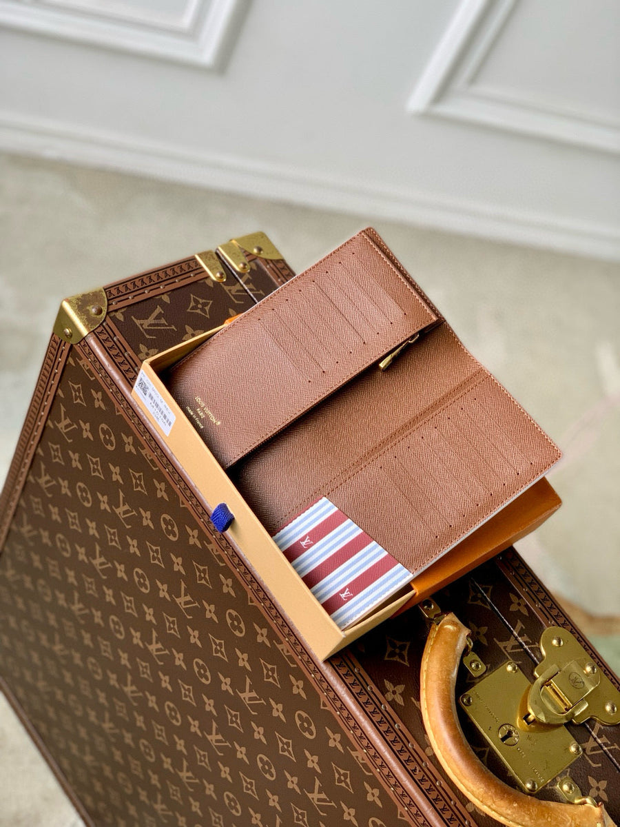 Louis Vuitton Wallets- Louis Vuitton Lou Brazza Wallet Elegant Everyday Leather Wallet