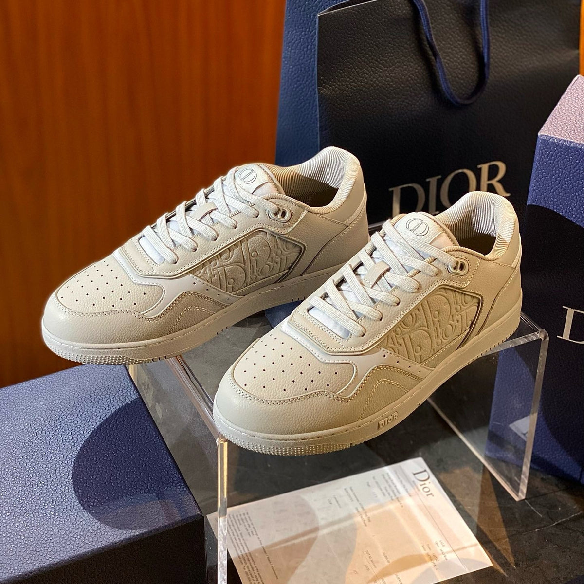 Dior Shoes- Dior B27 Sneakers Premium Designer Casual Shoes