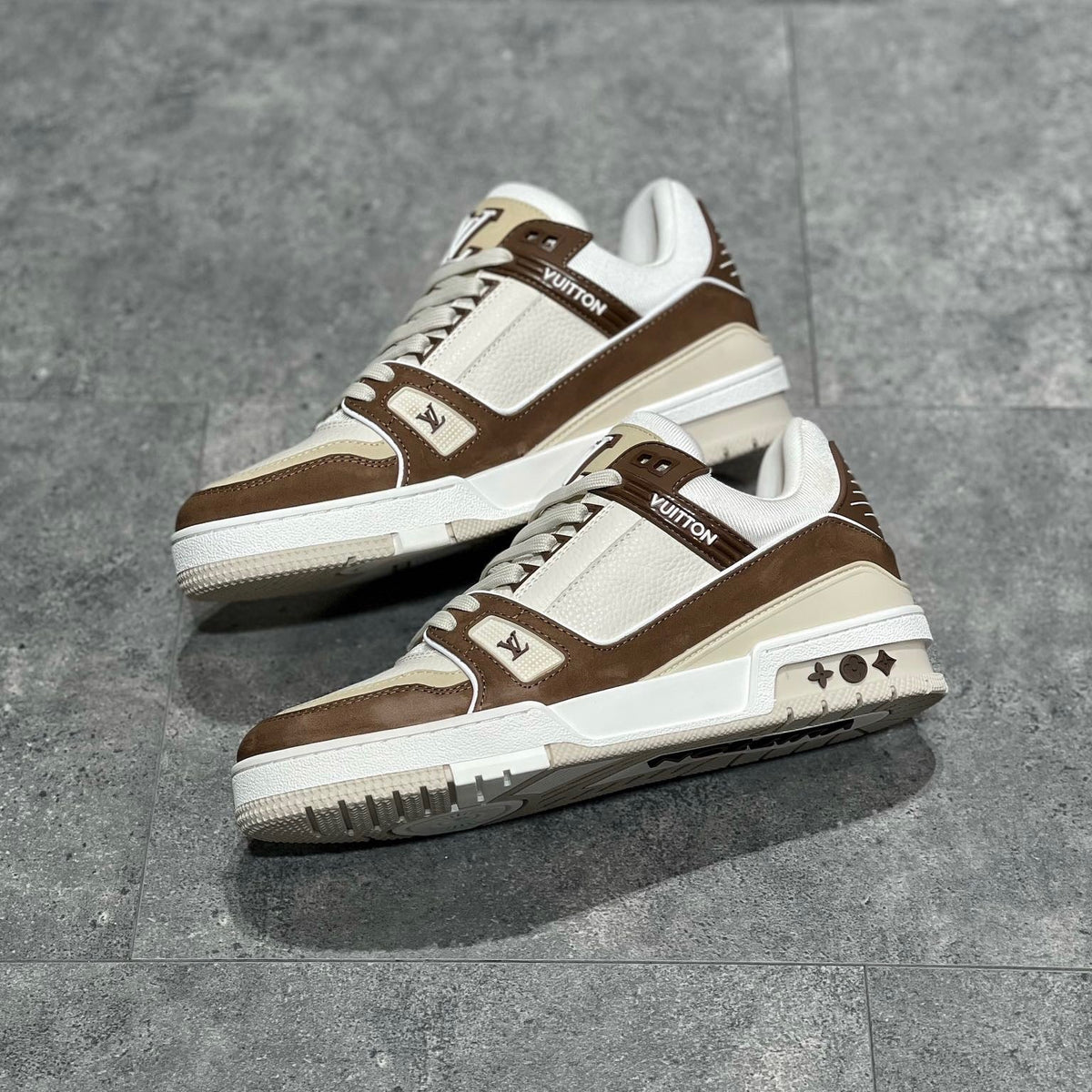 Louis Vuitton Shoes- Louis Vuitton Lou Trainers Premium Designer Casual Shoes