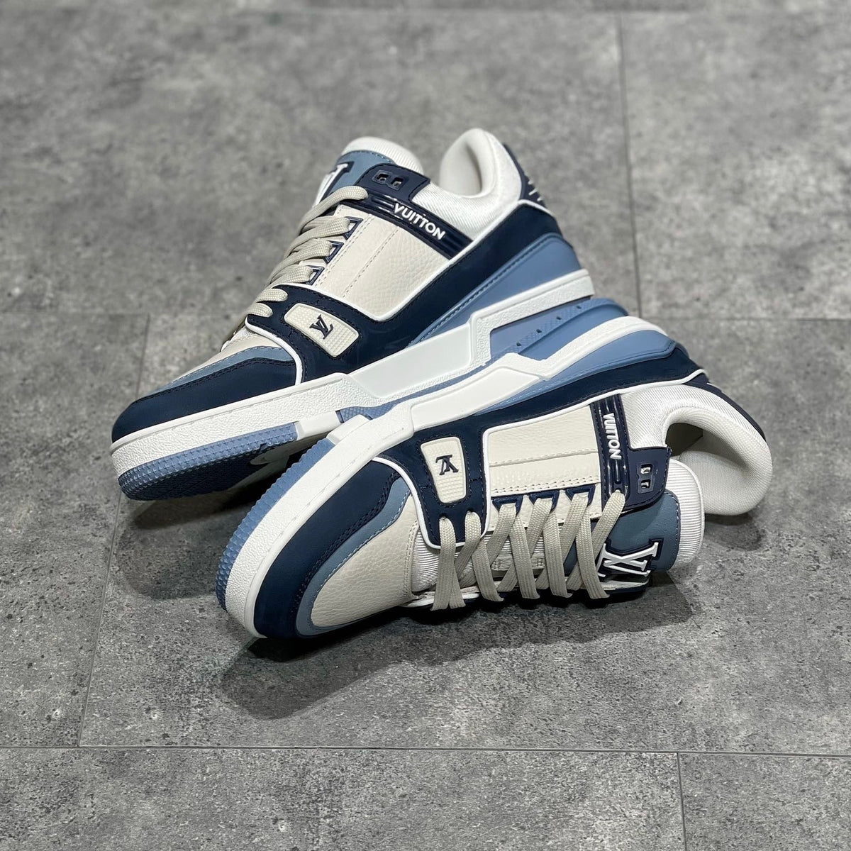 Louis Vuitton Shoes- Louis Vuitton Lou Trainers Comfortable Everyday Designer Shoes