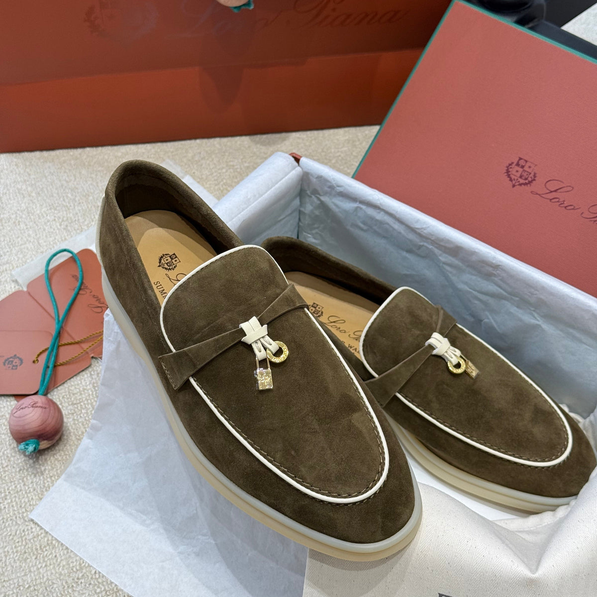 Shoes- Loro P Loafers Comfortable Everyday Designer Shoes