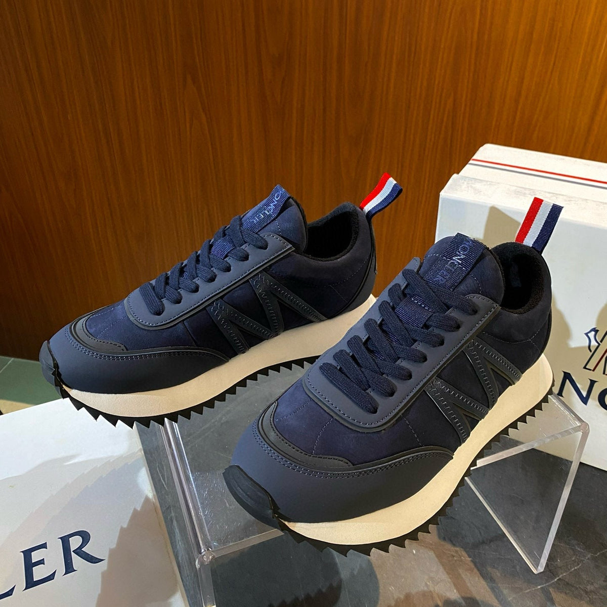 Shoes- Monc Pacey Sneakers Premium Designer Casual Shoes