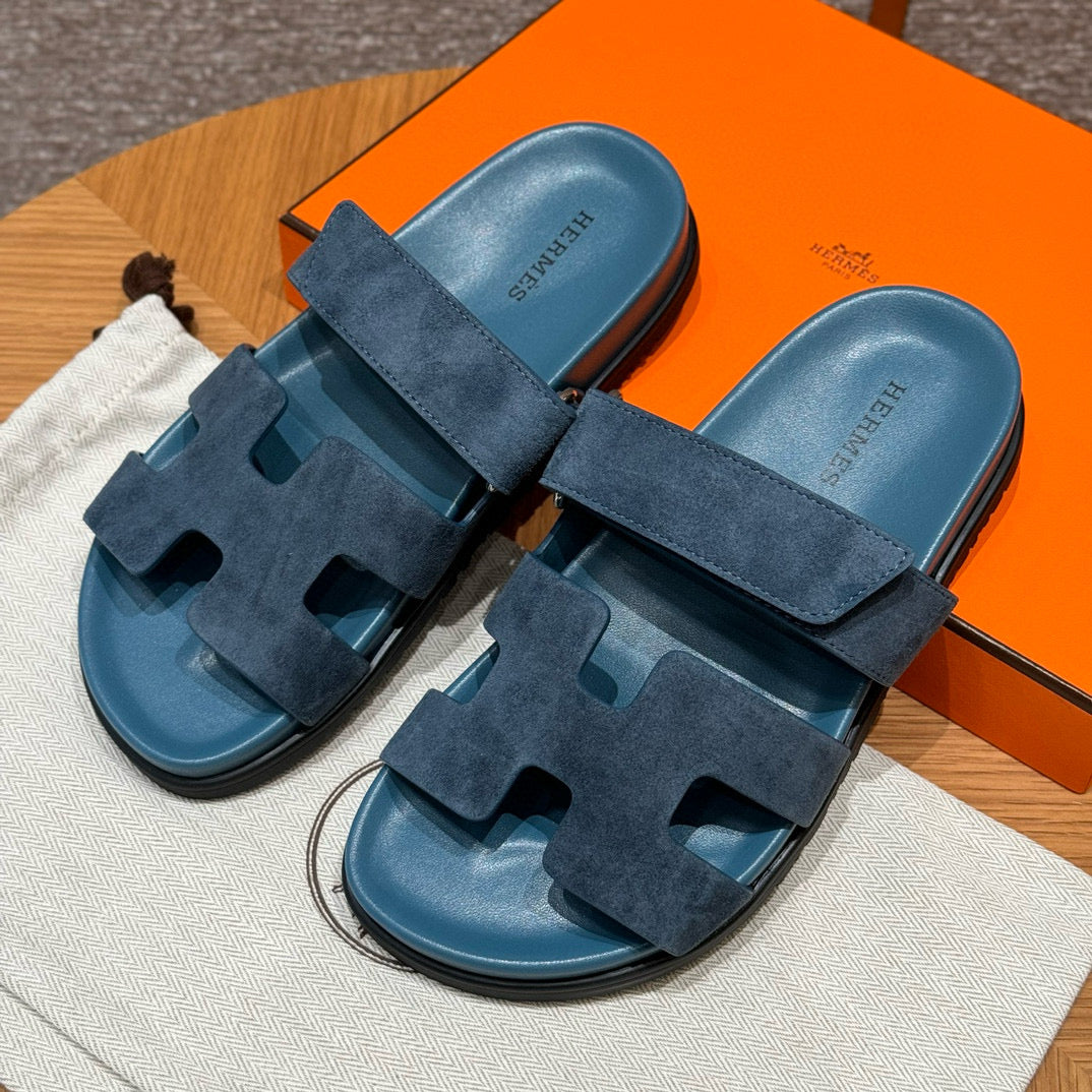 Shoes- Herm Chypre Sandals Premium Designer Casual Shoes