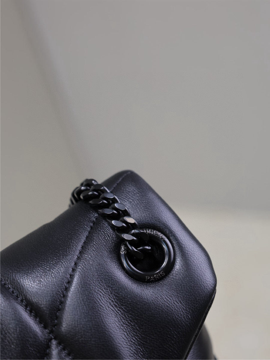 Saint Laurent Bags- Saint Laurent Loulou Puffer Small Bag Elegant Everyday Designer Handbag