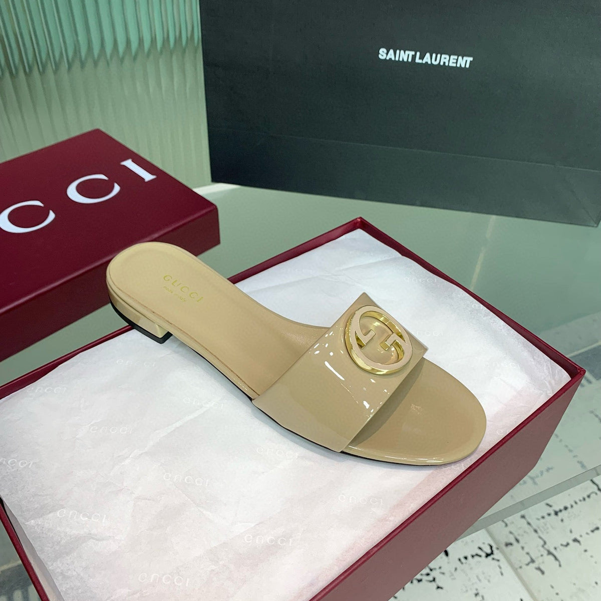 Gucci Shoes- Gucci Sandals Luxury Lifestyle Designer Footwear