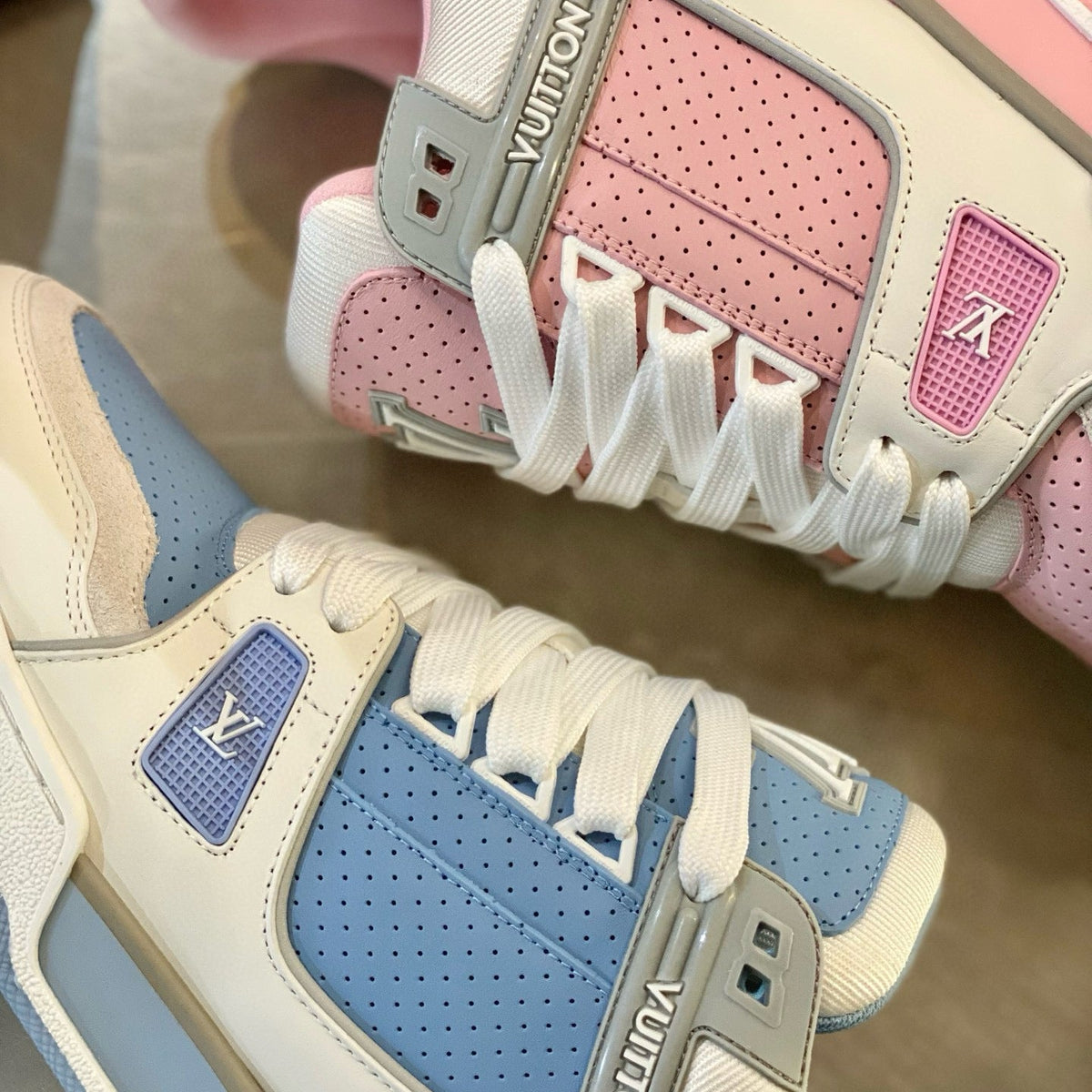 Velouxe Shoes?  Velouxe Lou Trainers Premium Designer Casual Shoes