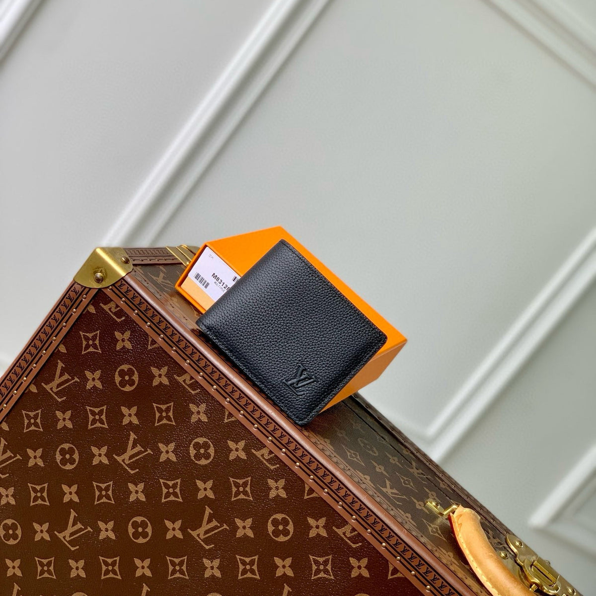 Louis Vuitton Wallets- Louis Vuitton Lou Wallet Compact Luxury Card Wallet