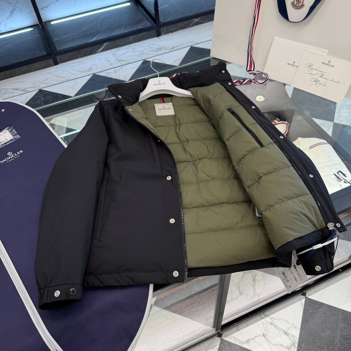 Jackets? Monc Epine Jacket Stylish Everyday Designer Outerwear