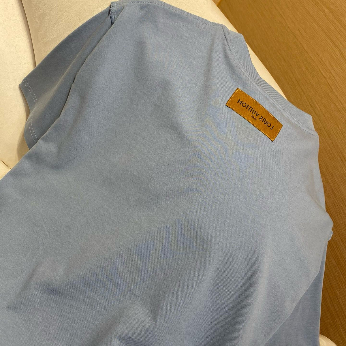 Louis Vuitton T-Shirts- Louis Vuitton Lou T-shirt Casual Everyday Designer Tee