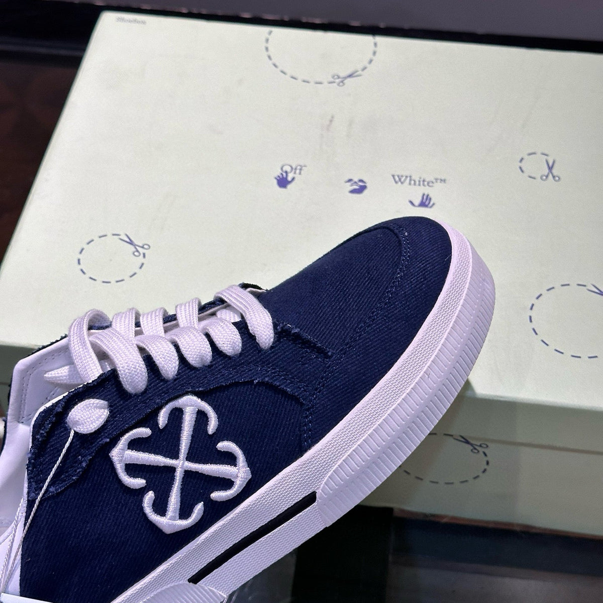Shoes- Off W Trainers Premium Designer Casual Shoes