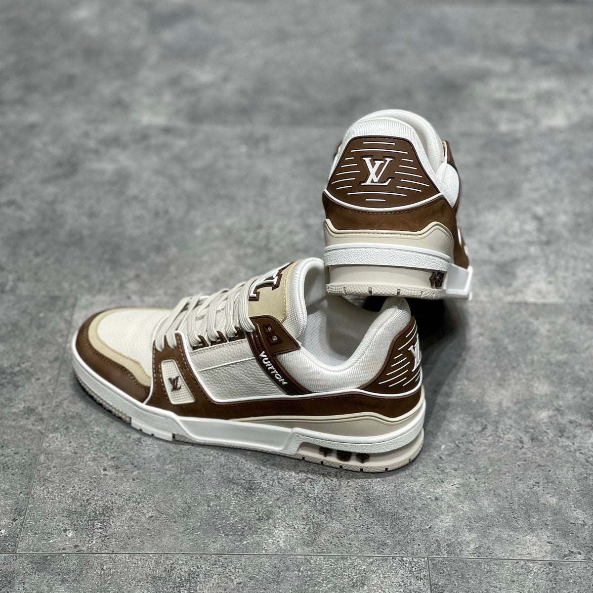 Louis Vuitton Shoes- Louis Vuitton Lou Trainers Premium Designer Casual Shoes