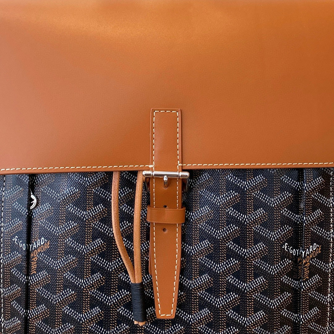 Bags- Goya Alpin Mm Backpack Luxury Designer Leather Handbag