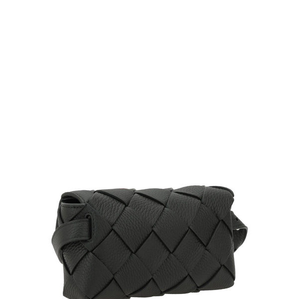 Bottega Veneta Bags? Bottega Veneta Men Iconic Intreccio Fanny Pack Premium Designer Shoulder Bag