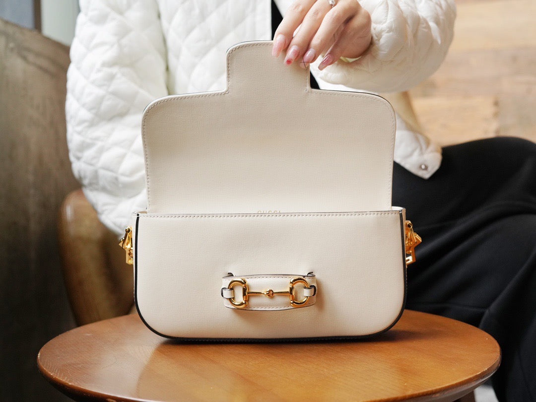 Gucci Bags- Gucci Horsebit 1955 Small Bag Elegant Everyday Designer Handbag