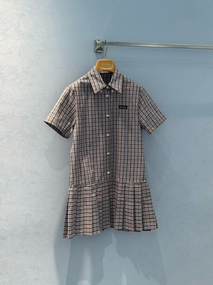 Dresses- Miu M Dress Chic Everyday Designer Dress