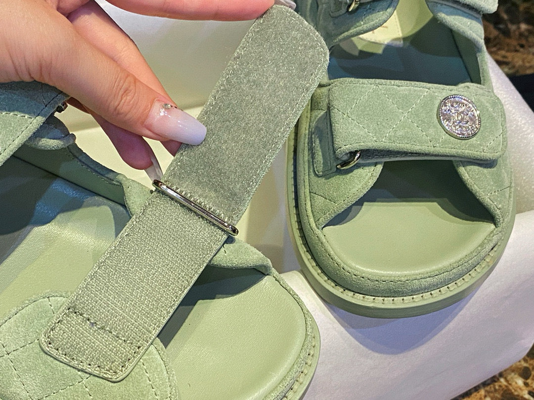 Chanel Shoes- Chanel Sandals Comfortable Everyday Designer Shoes