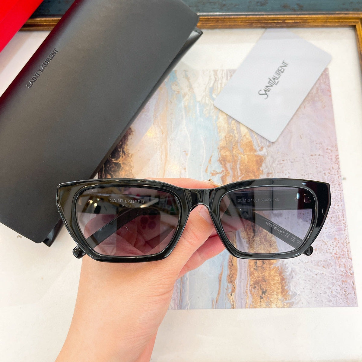 Saint Laurent Sunglasses- Saint Laurent Sunglasses Luxury Designer UV Sunglasses