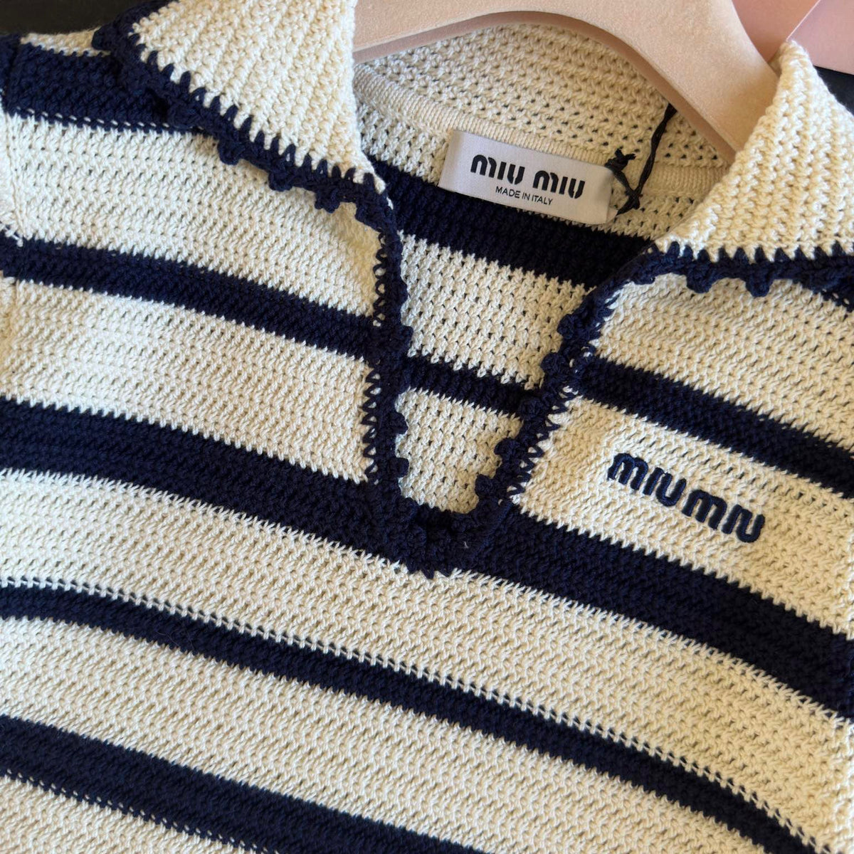 Tops- Miu M Top Premium Designer Casual Top