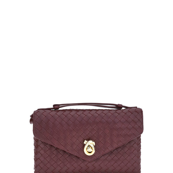 Bottega Veneta Bags? Bottega Veneta Women Knot Lock Shoulder Bag Premium Designer Shoulder Bag