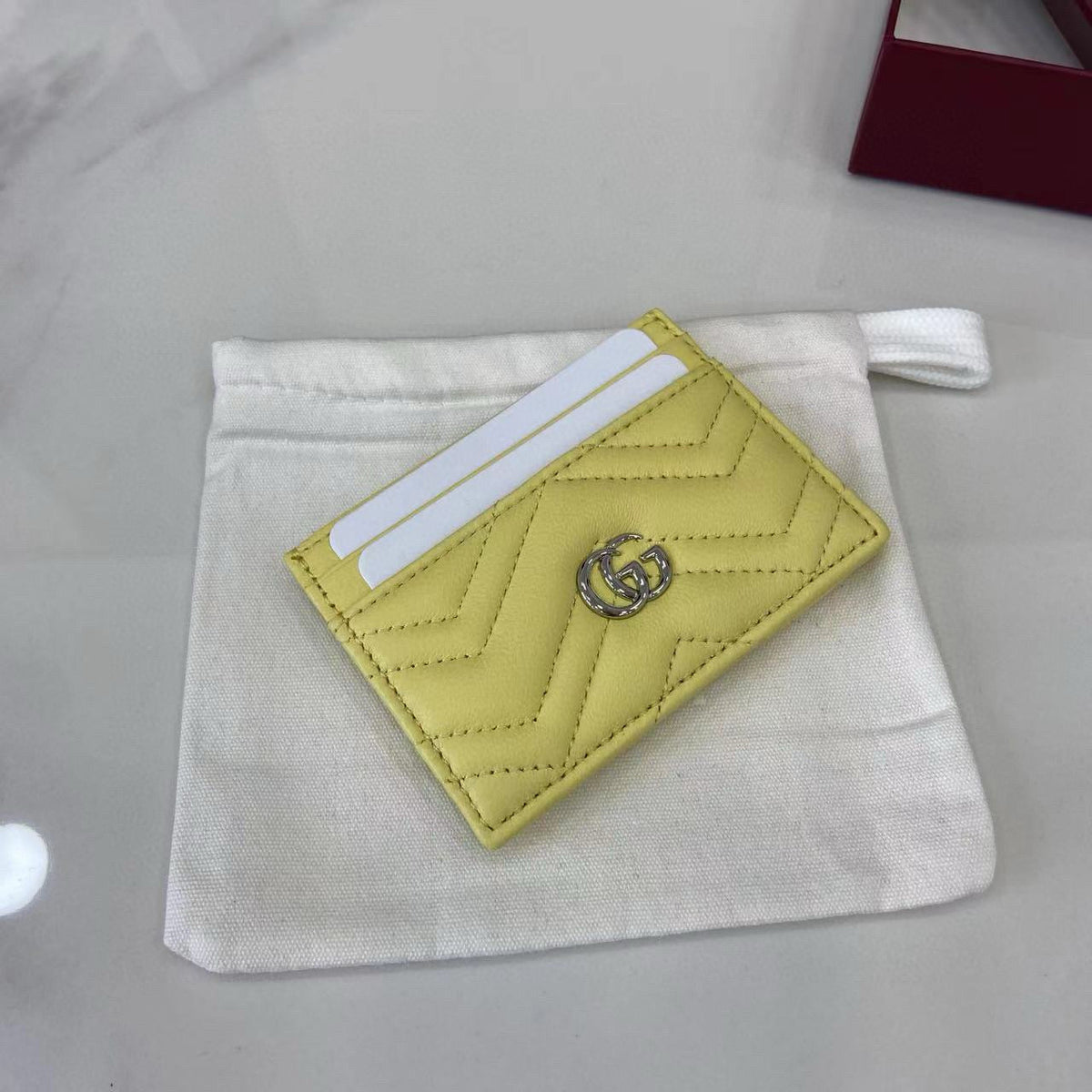 Gucci Wallets- Gucci Card Holder Compact Luxury Card Wallet