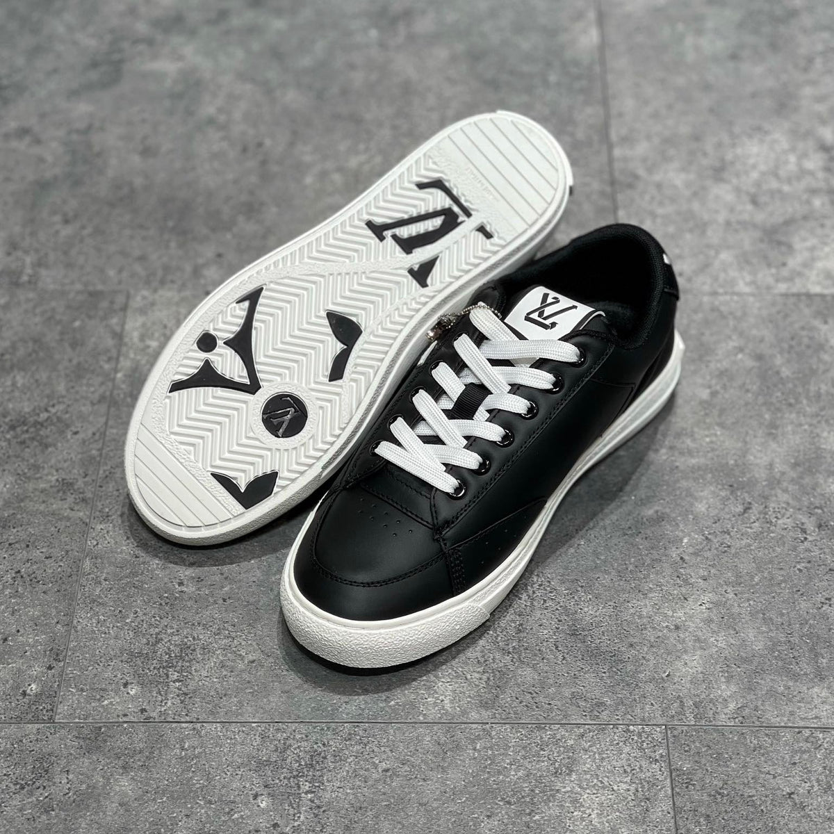 Louis Vuitton Shoes- Louis Vuitton Lou Trainers Premium Designer Casual Shoes