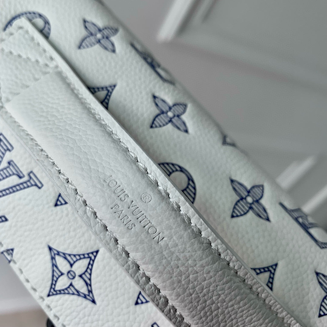 Louis Vuitton Bags- Louis Vuitton Lou Rush Bumbag Elegant Everyday Designer Handbag