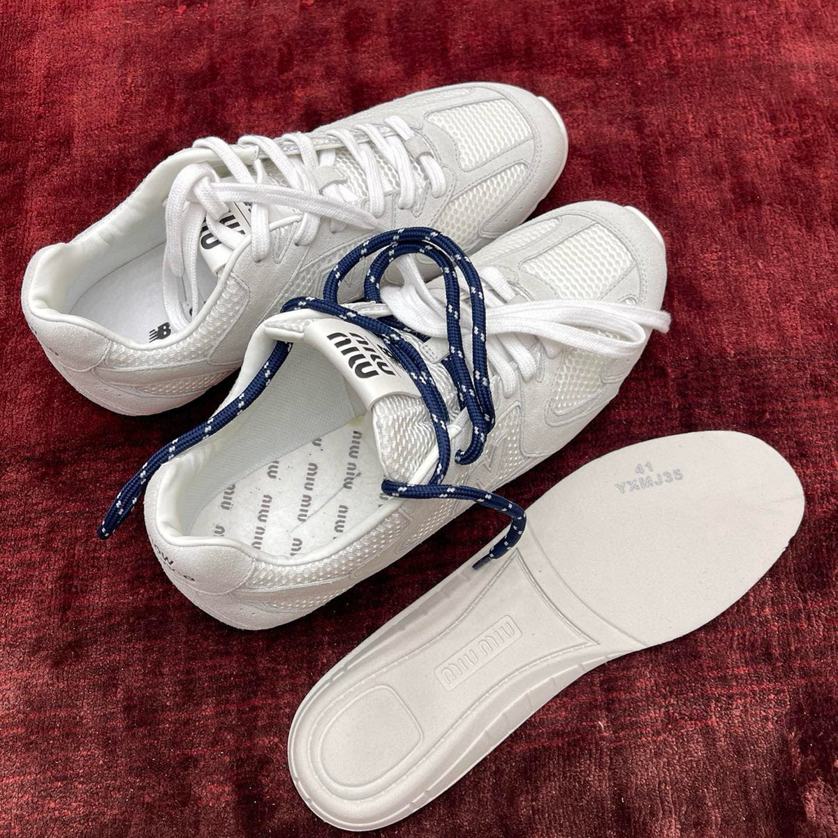New Balance Shoes- New Balance Miu M x New Balance Trainers Premium Designer Casual Shoes