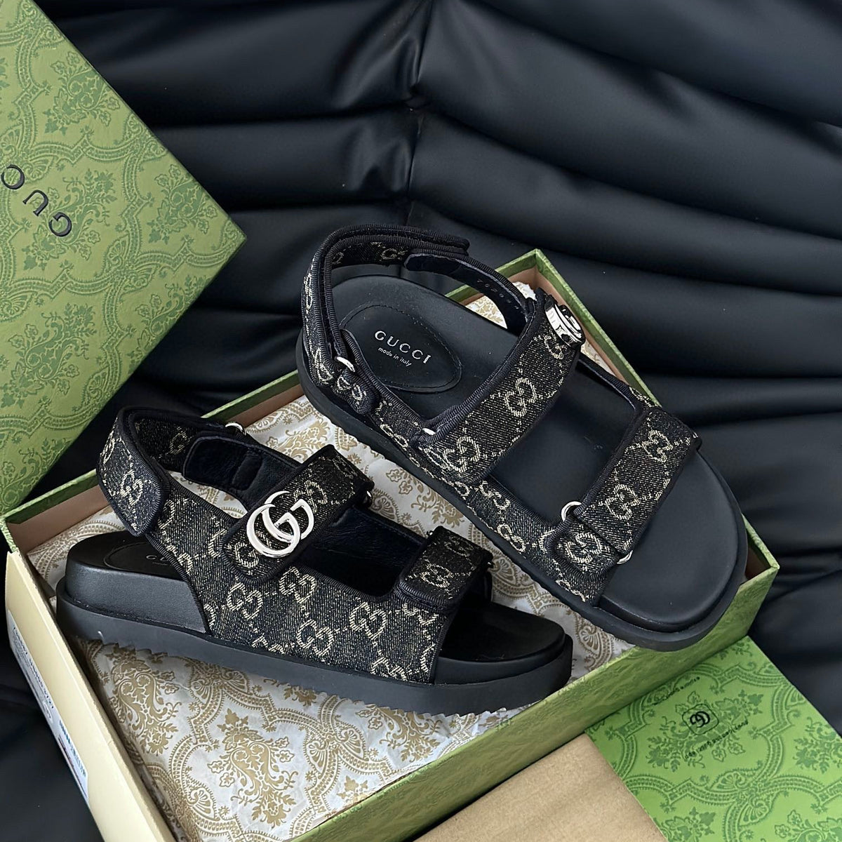 Gucci Shoes- Gucci Sandals Comfortable Everyday Designer Shoes