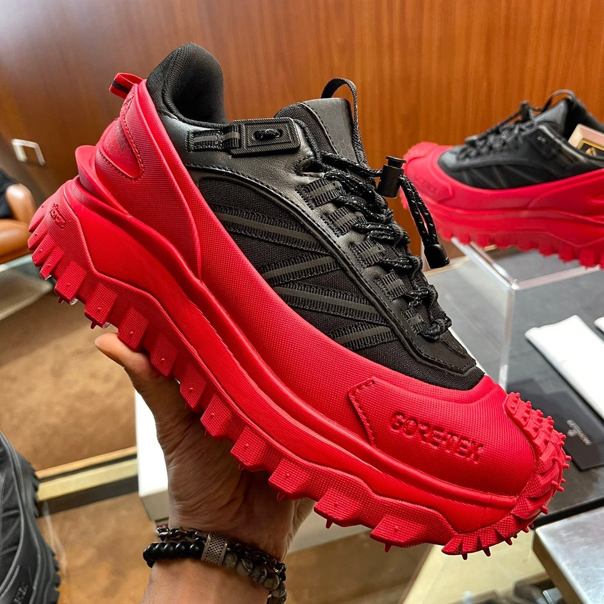 Shoes- Monc Trainers Comfortable Everyday Designer Shoes