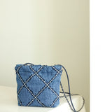 Chanel 22 Mini Handbag detail shot – authentic designer craftsmanship