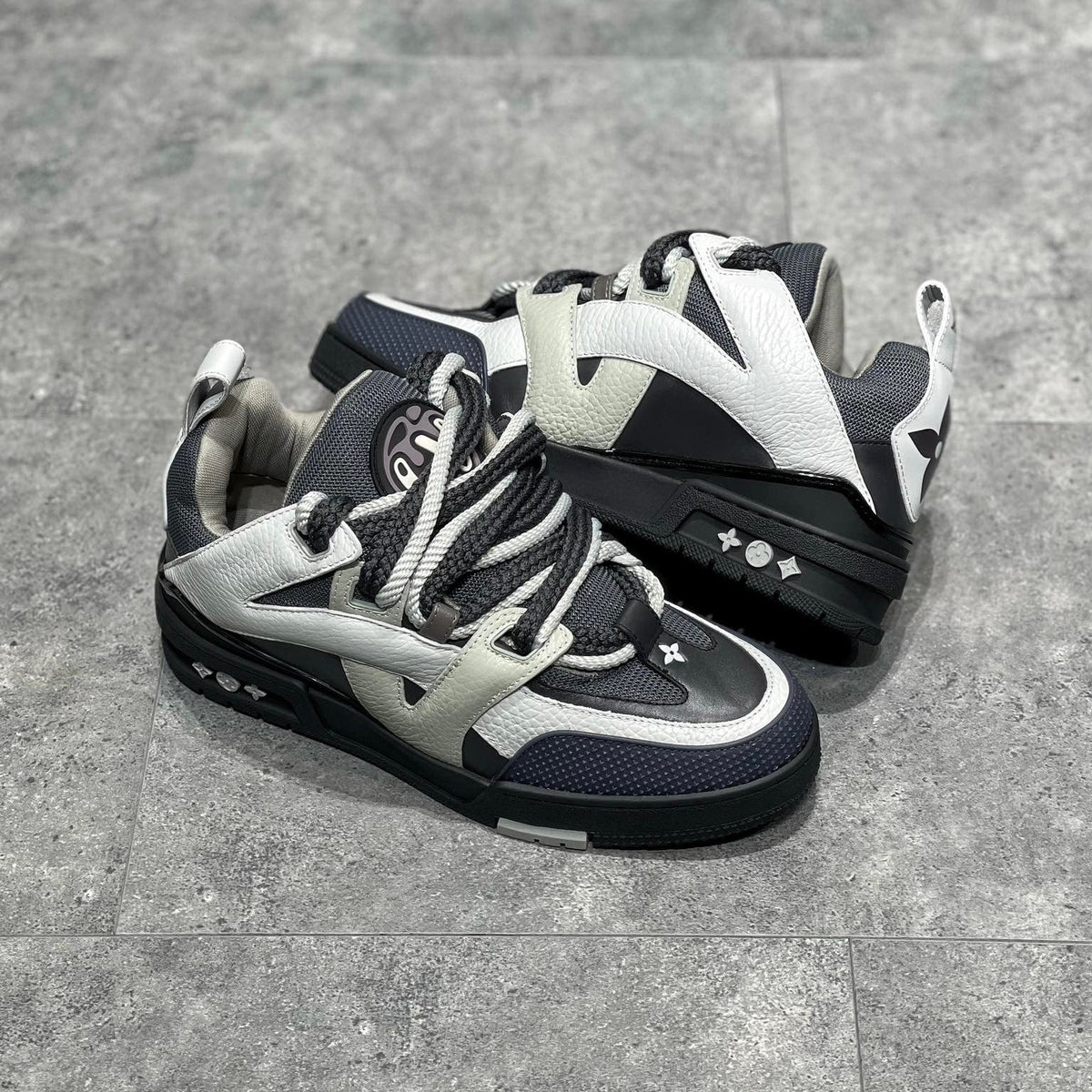 Louis Vuitton Shoes- Louis Vuitton Lou Trainers Luxury Lifestyle Designer Footwear