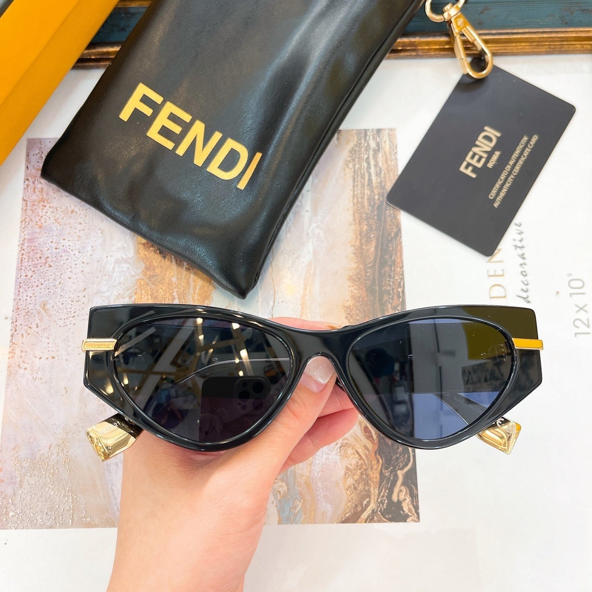 Sunglasses- Fen Sunglasses Premium Fashion Designer Sunglasses