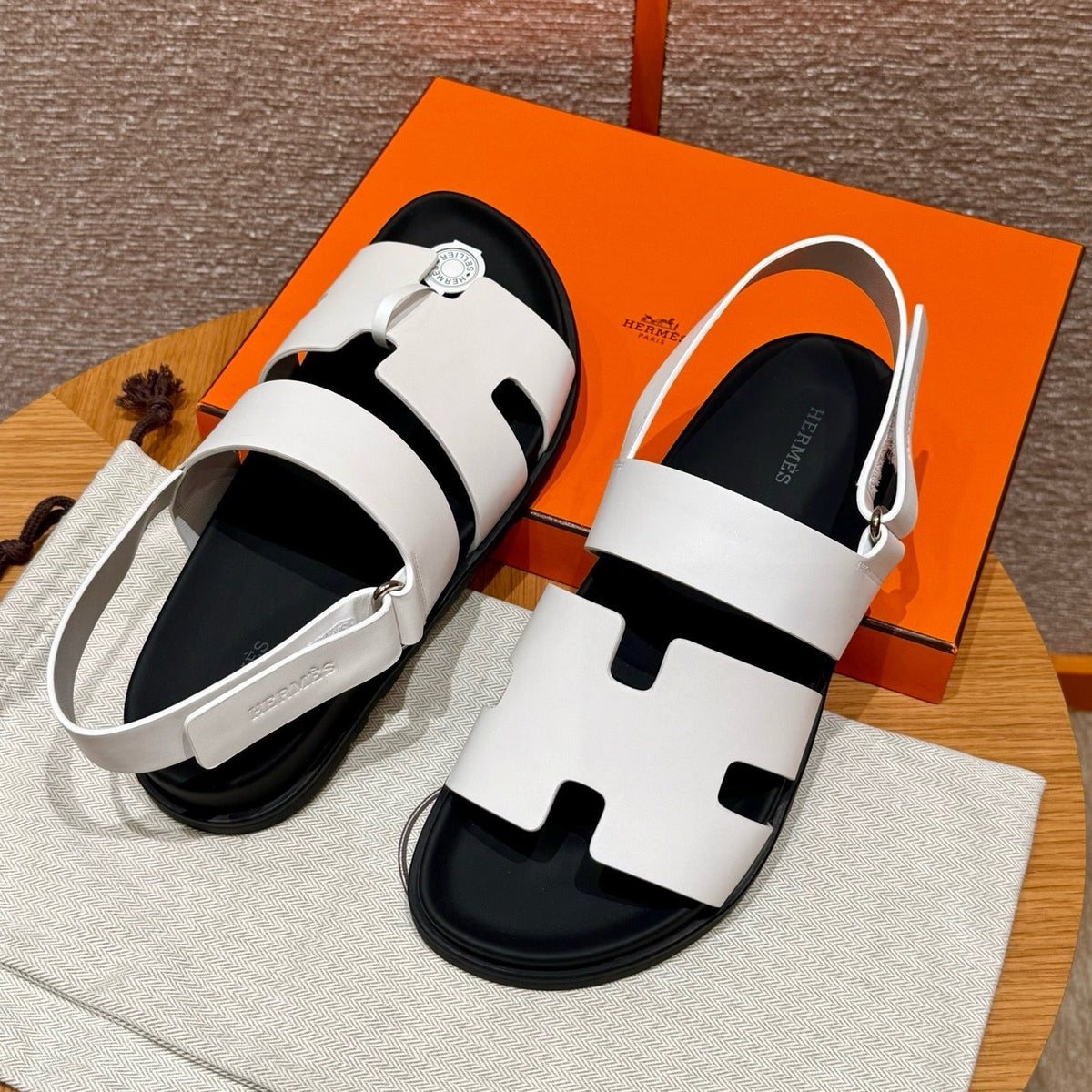 Shoes- Herm Genius Sandals Luxury Lifestyle Designer Footwear