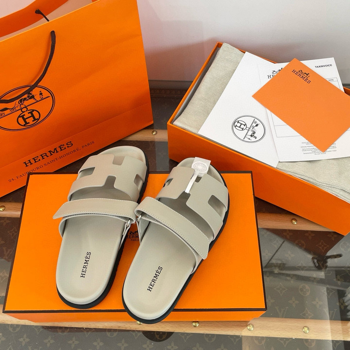 Shoes- Herm Chypre Sandals Luxury Lifestyle Designer Footwear