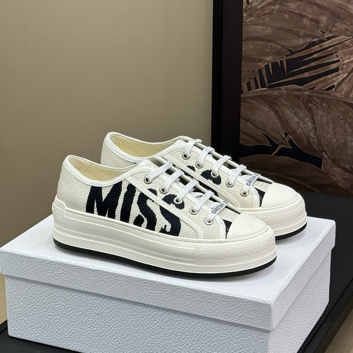 Dior Shoes- Dior Platform Sneaker Luxury Lifestyle Designer Footwear