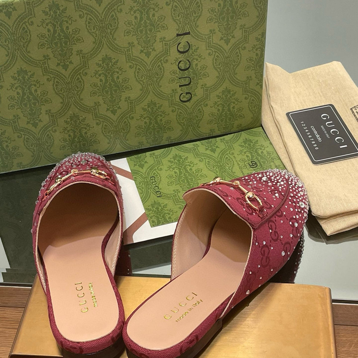 Gucci Accessories- Gucci Mules Luxury Designer Fashion Accessory