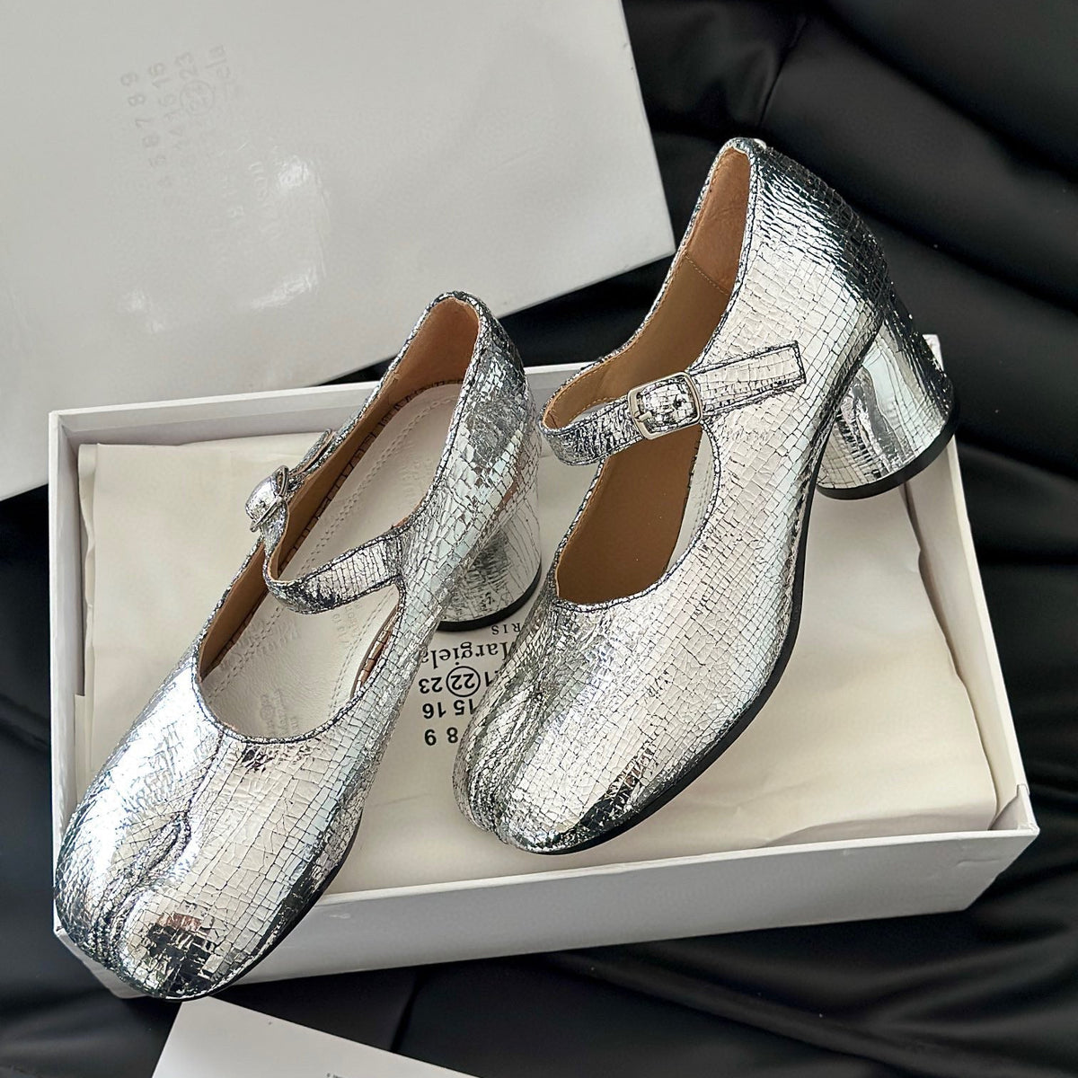 Shoes- Maison M Tabi Heels Comfortable Everyday Designer Shoes
