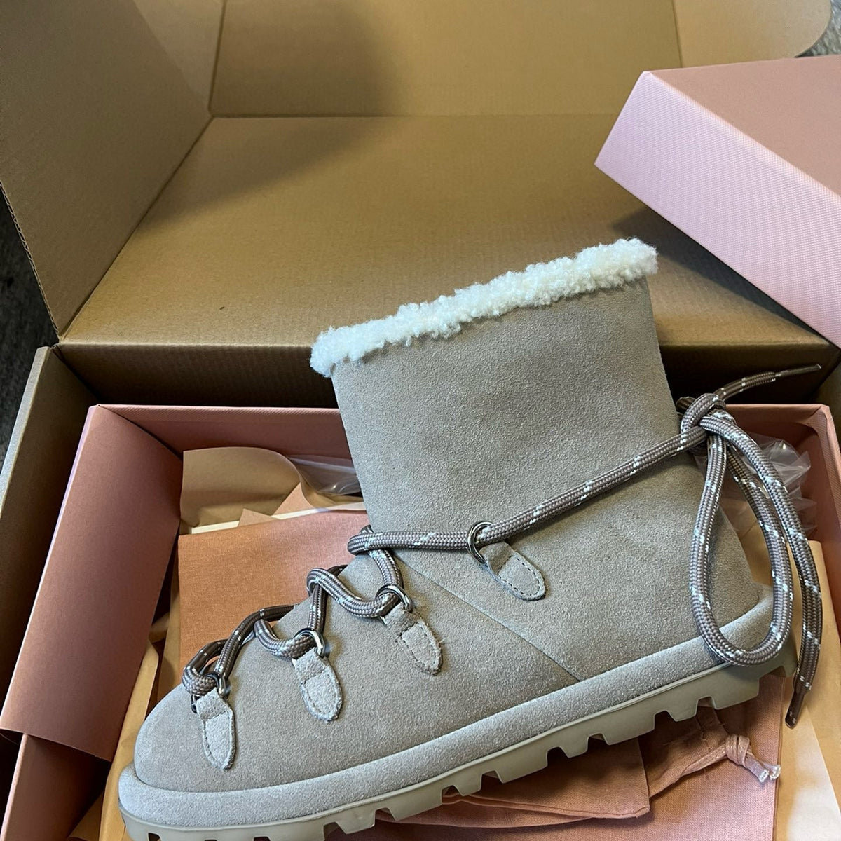 Shoes- Miu M Boots Comfortable Everyday Designer Shoes