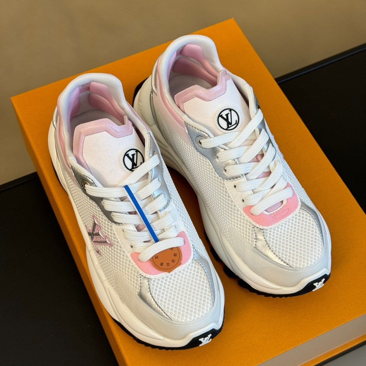 Louis Vuitton Shoes- Louis Vuitton Lou Run 55 Trainers Luxury Lifestyle Designer Footwear