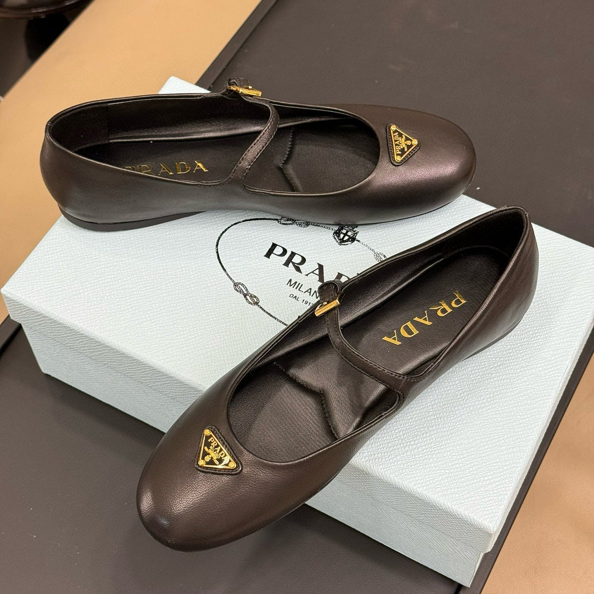 Shoes- Pd Ballet Pumps Luxury Lifestyle Designer Footwear