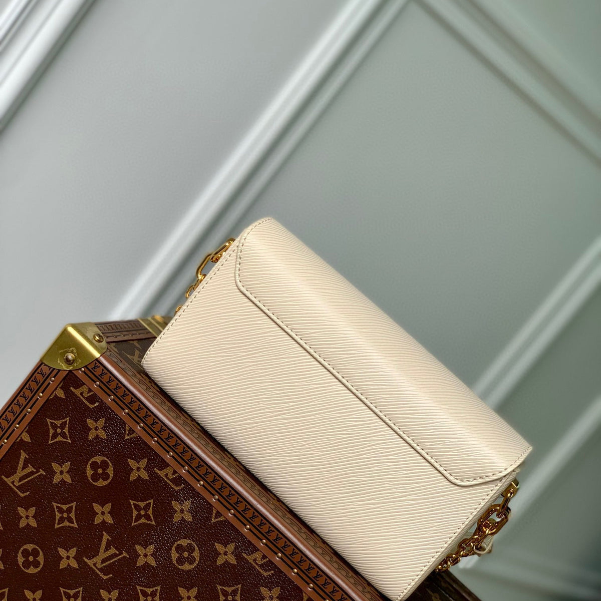 Louis Vuitton Bags- Louis Vuitton Lou Twist West Bag Luxury Designer Leather Handbag