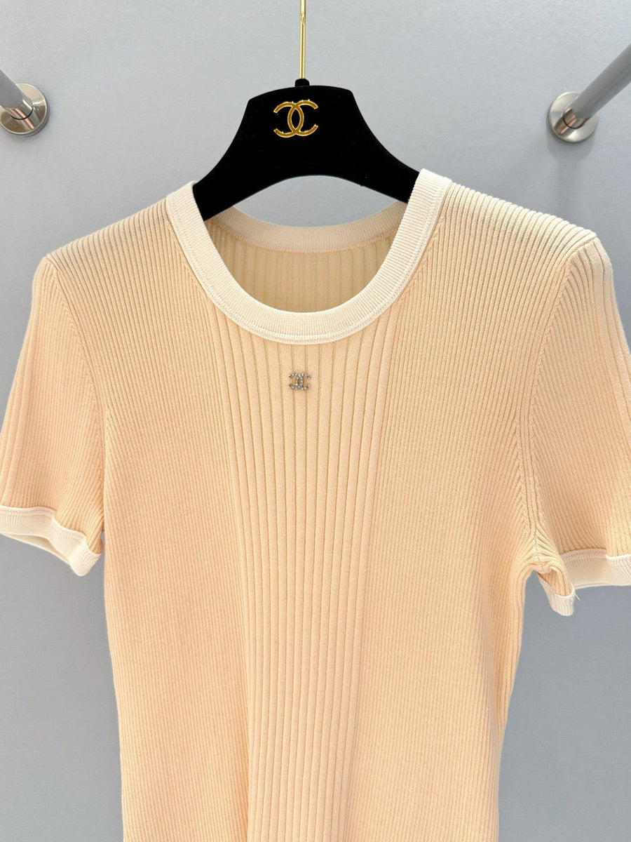 Chanel Tops- Chanel Top Premium Designer Casual Top