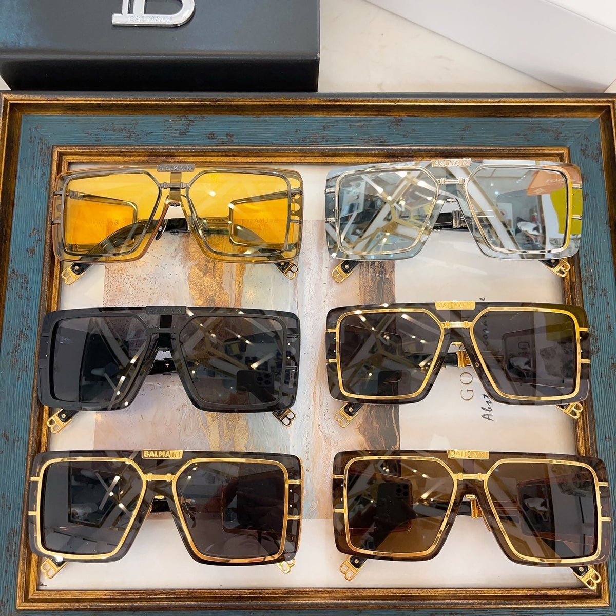 Sunglasses- Balm Sunglasses Luxury Designer UV Sunglasses