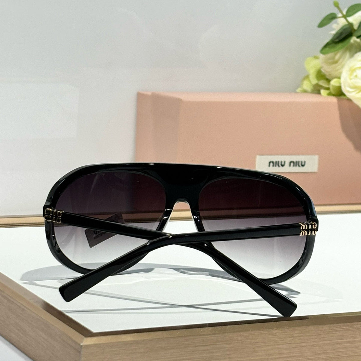 Sunglasses- Miu M Sunglasses Luxury Designer UV Sunglasses